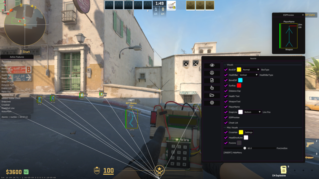  Купить читы CS2 и конфиги: полное руководство 2026