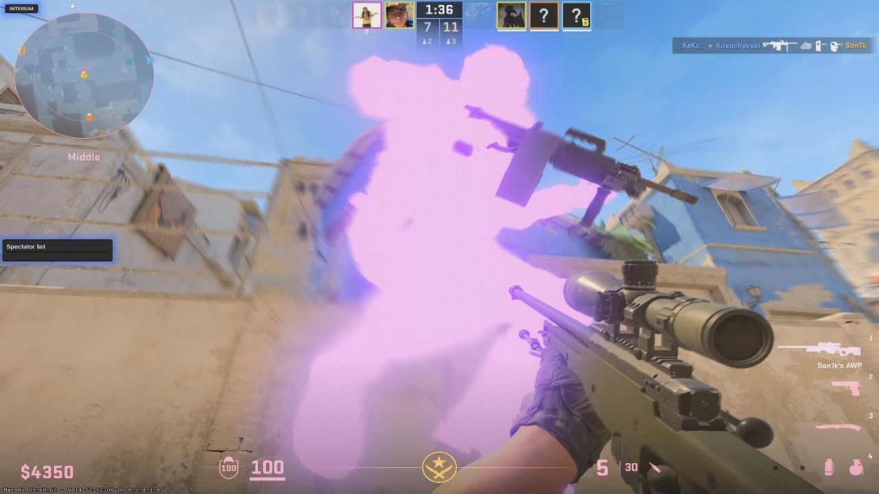  🔥 Приватные читы CS2 2026: Interium — лучший легит чит, который не банит VAC