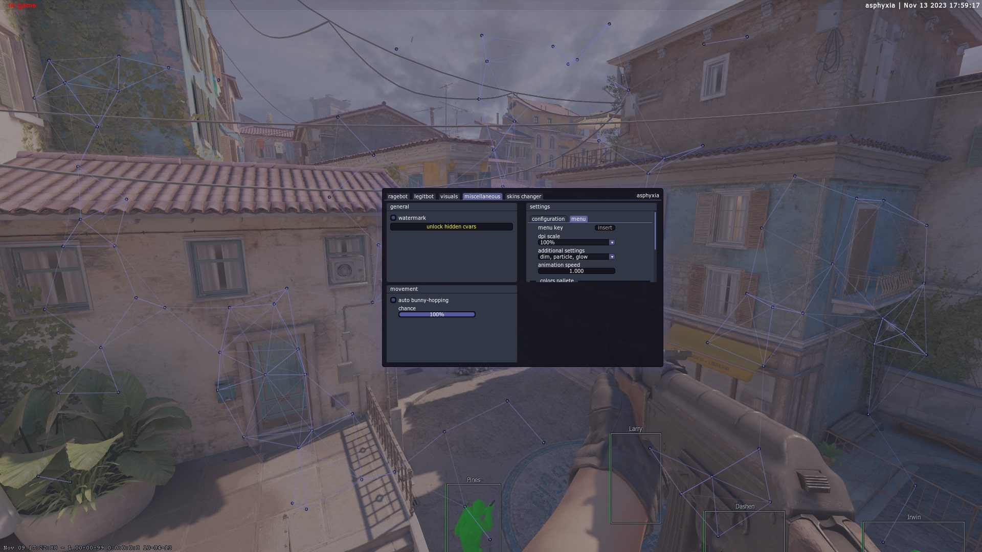🔥 Сравнение приватных читов для CS2 2026: Neverlose, XONE, Midnight, Gamesense