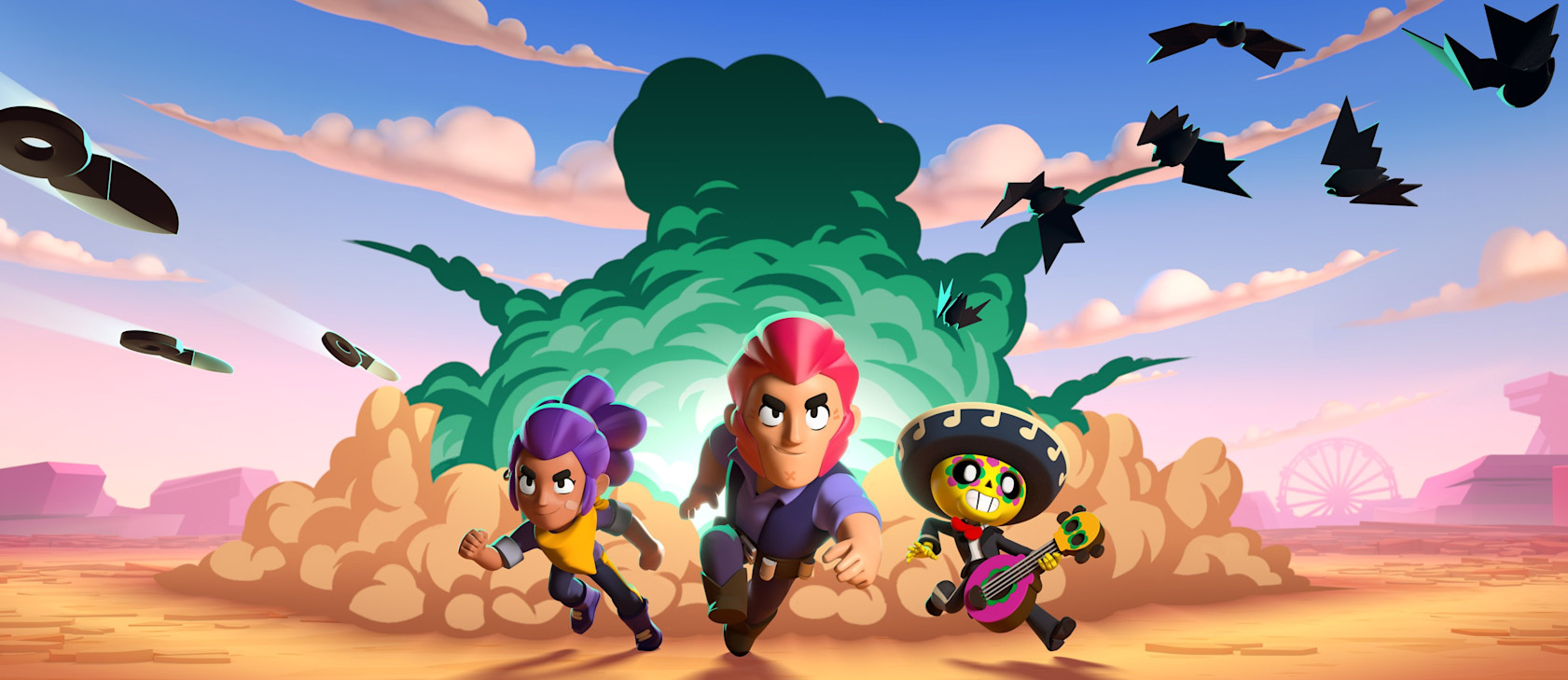  Brawl Stars — топовая игра школьников. Купить аккаунт, гемы и бойцов дёшево
