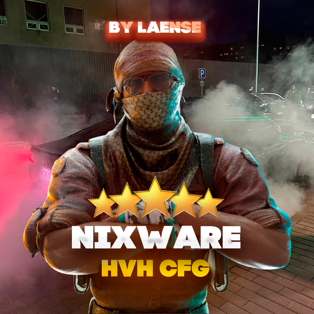 ✨ [NIXWARE CS2] ✨ HVH & Legit CFG BY LAENSE