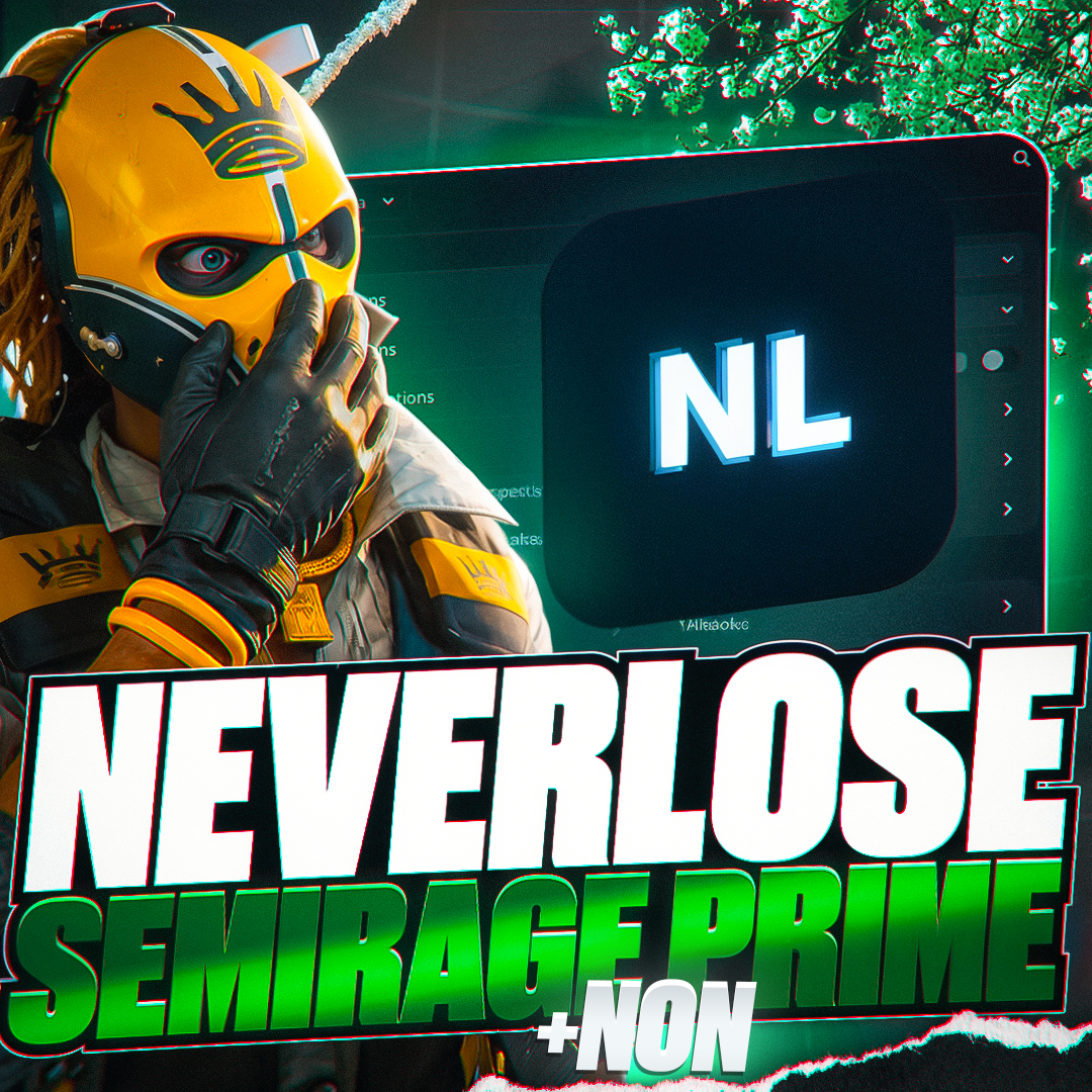 💊 NEVERLOSE SEMIRAGE PRIME + RAGE NONPRIME CFG ОТ SHINE
