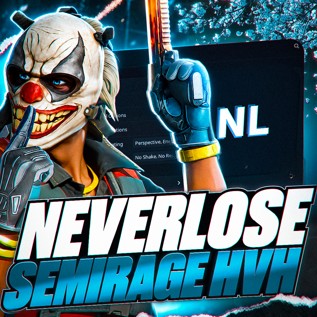 💊 NEVERLOSE HVH SEMIRAGE CFG ОТ SHINE