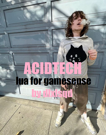 ACIDTECH - Beautiful lua for gamesense 
