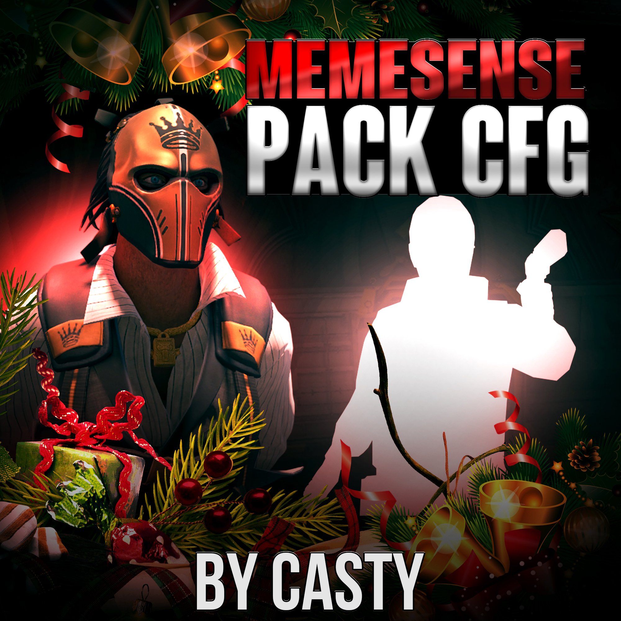 💕MEMESENSE CS2 CFG — PACK CFG💞 VAC SAFE 💞