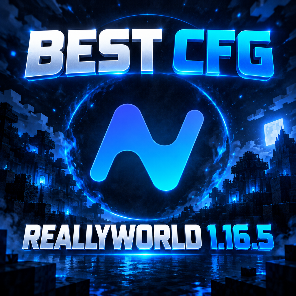 🔥 NURSULTAN 1.16.5 | DESTROYER CFG for ReallyWorld + RP bonus 🔴