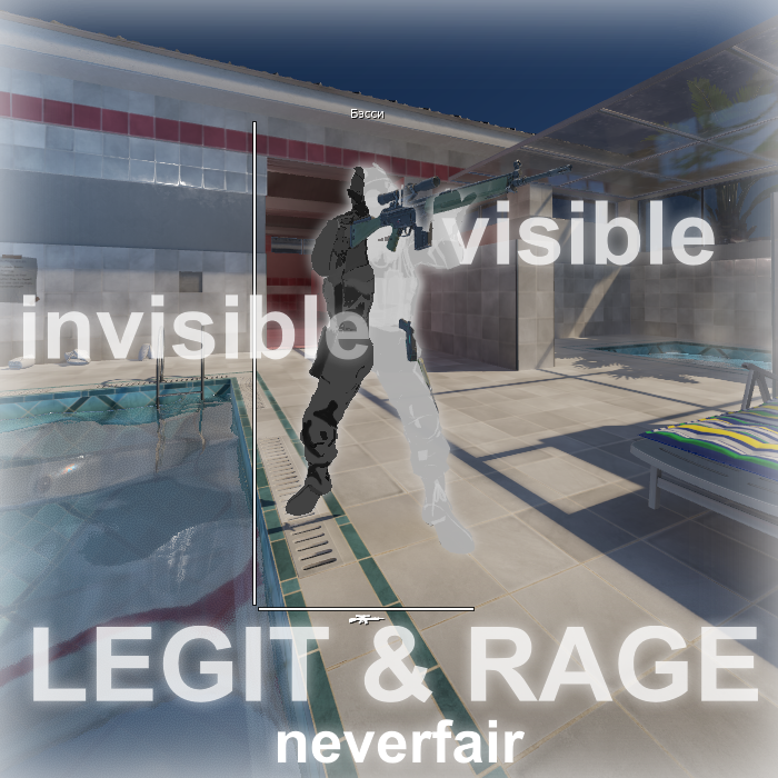 NEVERFAIR RAGE & LEGIT & SEMIRAGE