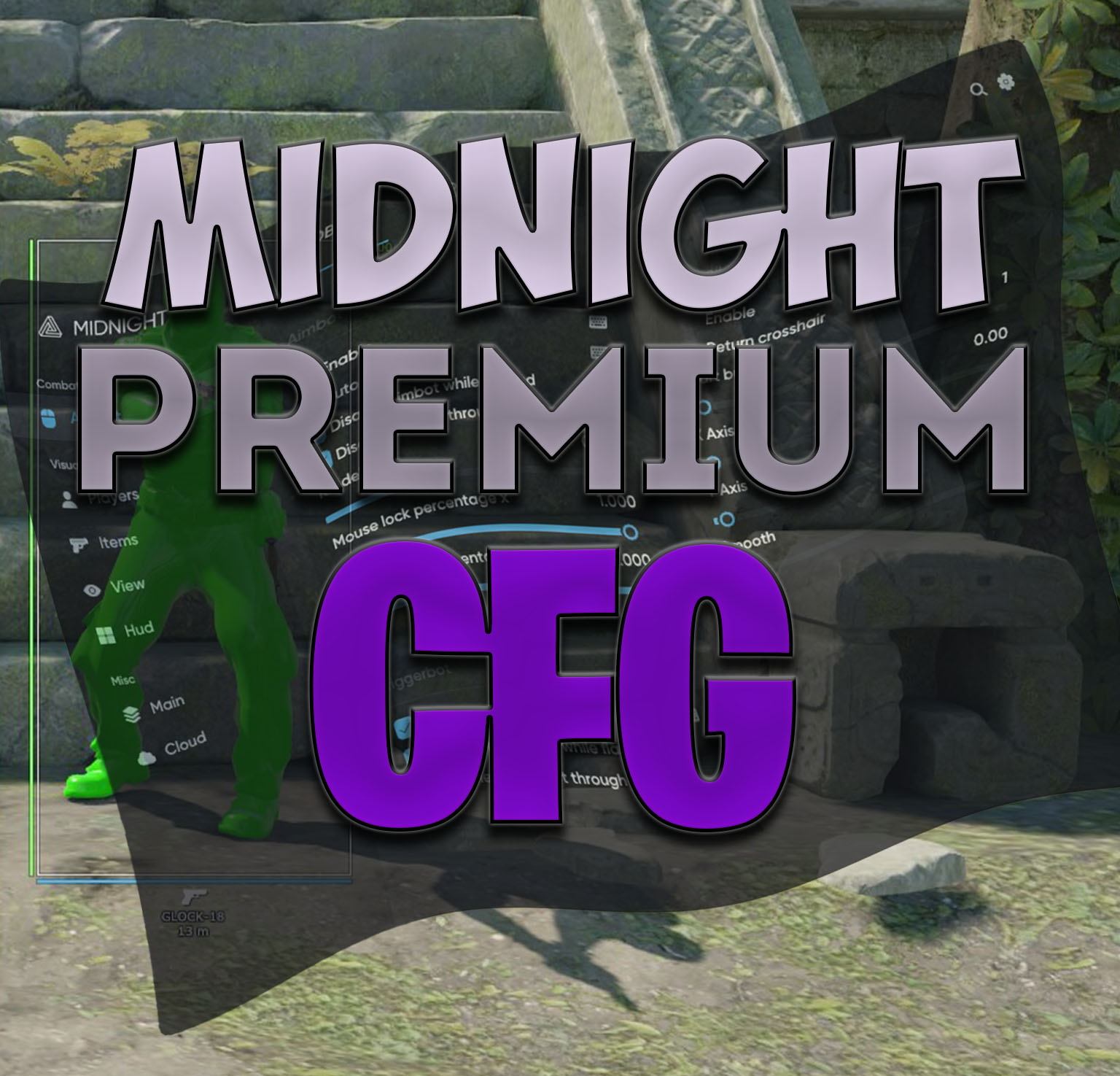 ❤️PREMIUM CFG❤️ MIDNIGHT✅