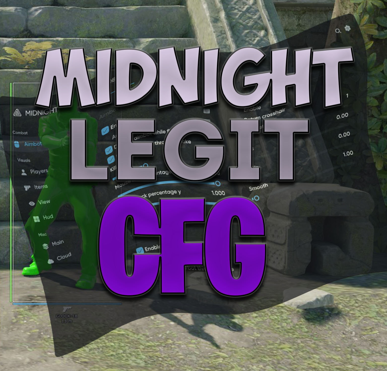 ❤️PACK LEGIT CFG❤️ MIDNIGHT✅