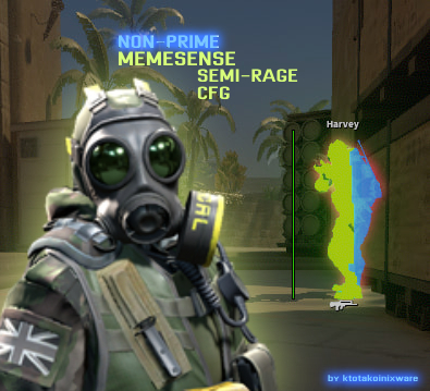 🥇NON-PRIME🥇MEMESENSE SEMIRAGE CFG