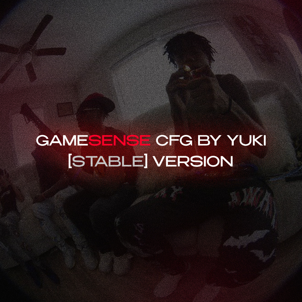 💎Gamesense cfg by yuki | premium cfg | best lua & best setts