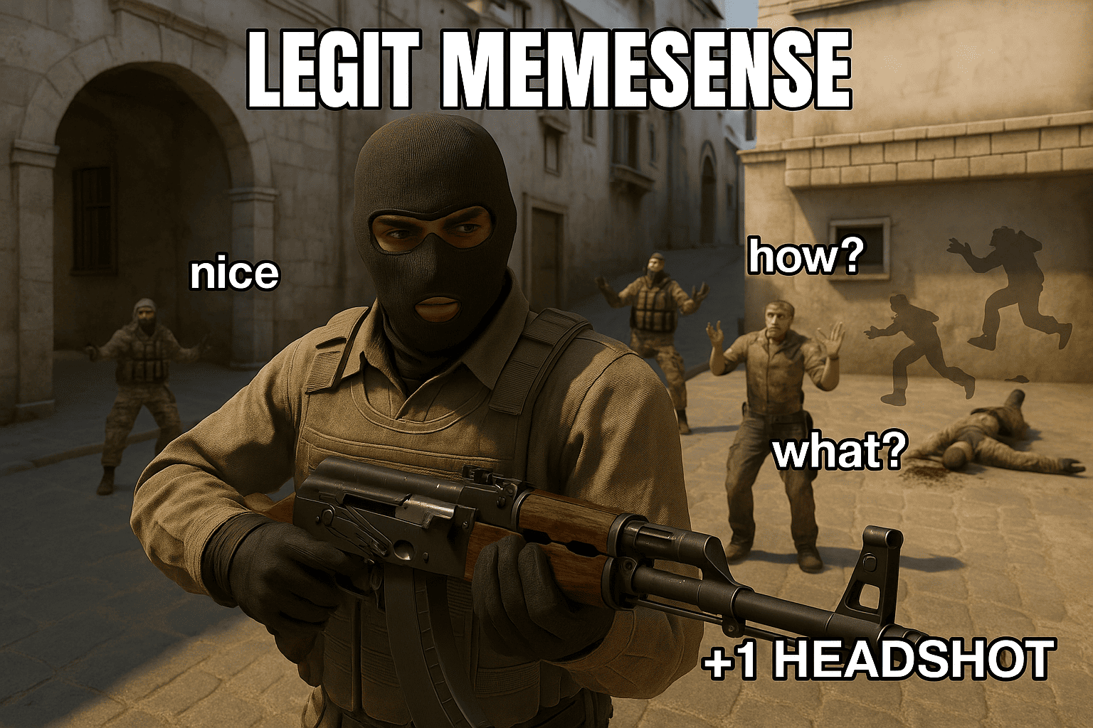 🟢 Memesense LEGIT | Максимальный стиль без палев 😎