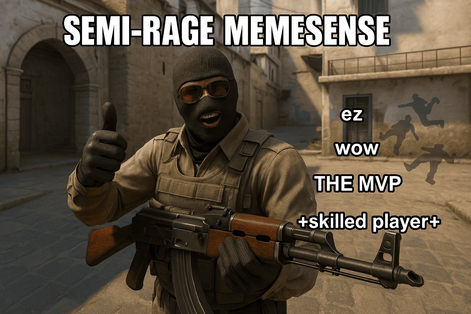 🔴 Memesense SEMIRAGE (защищённый) | Мощь + Безопасность 💣