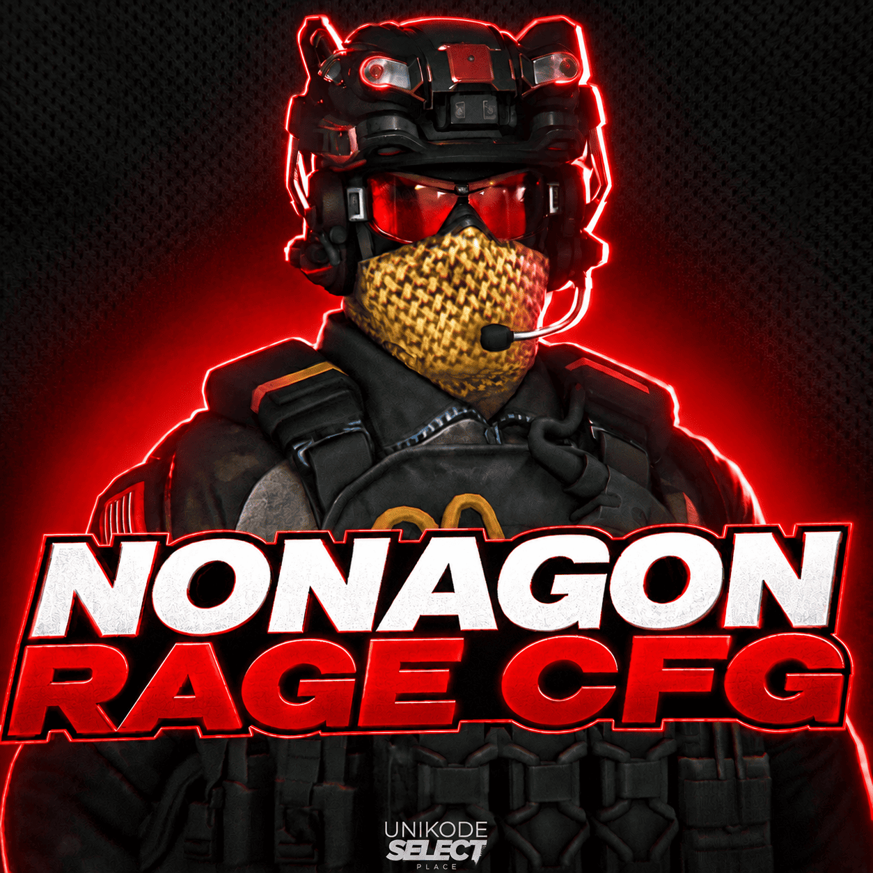 NONAGON | RAGE + LEGIT | BY UNIKODE
