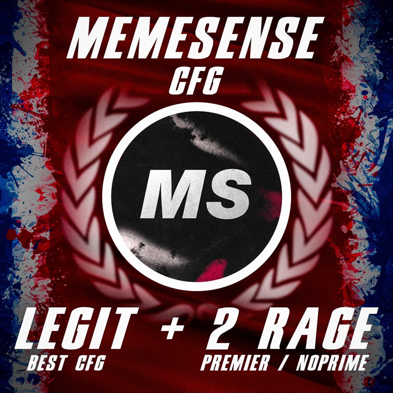 MEMESENSE CS2 🔖 LEGIT + 2 SEMIRAGE 