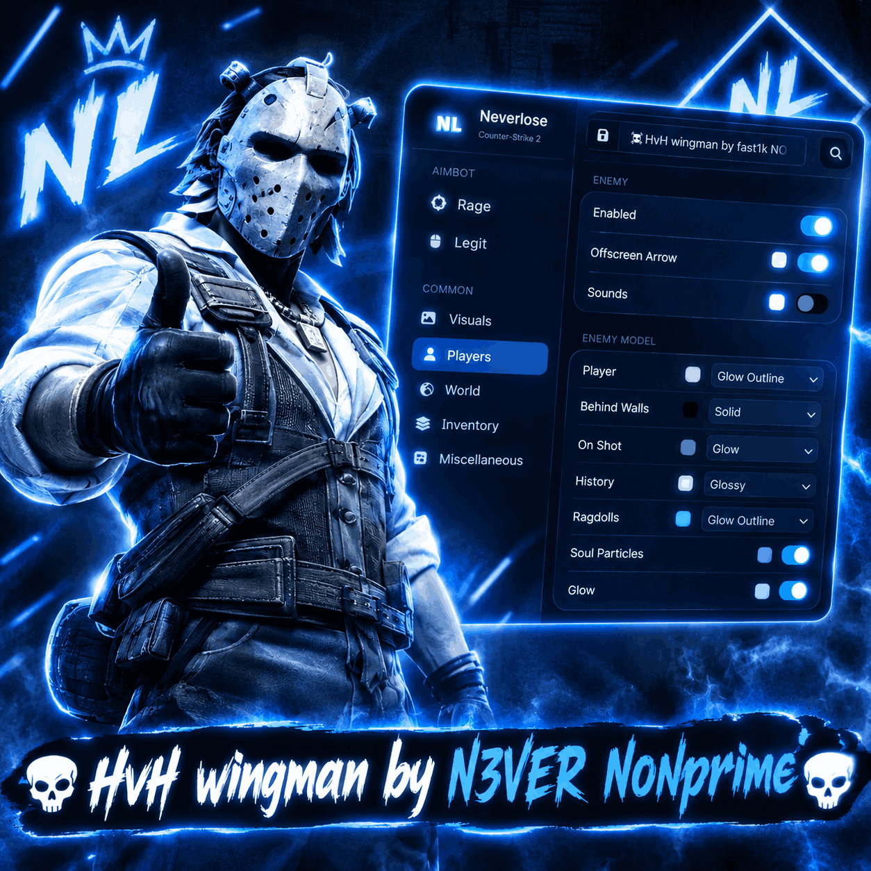 ☠HvH wingman by N3VER NONprime☠️