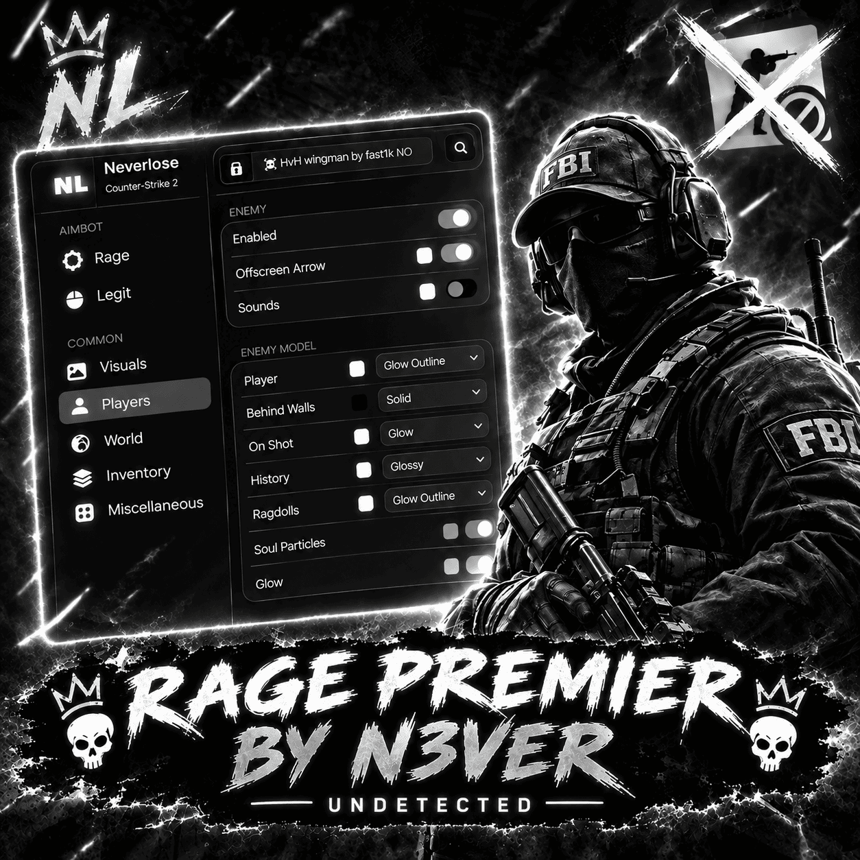 🏆new meta RAGE 2.0 novac/premier by N3VER🏆🎉UPD 26.09🎉
