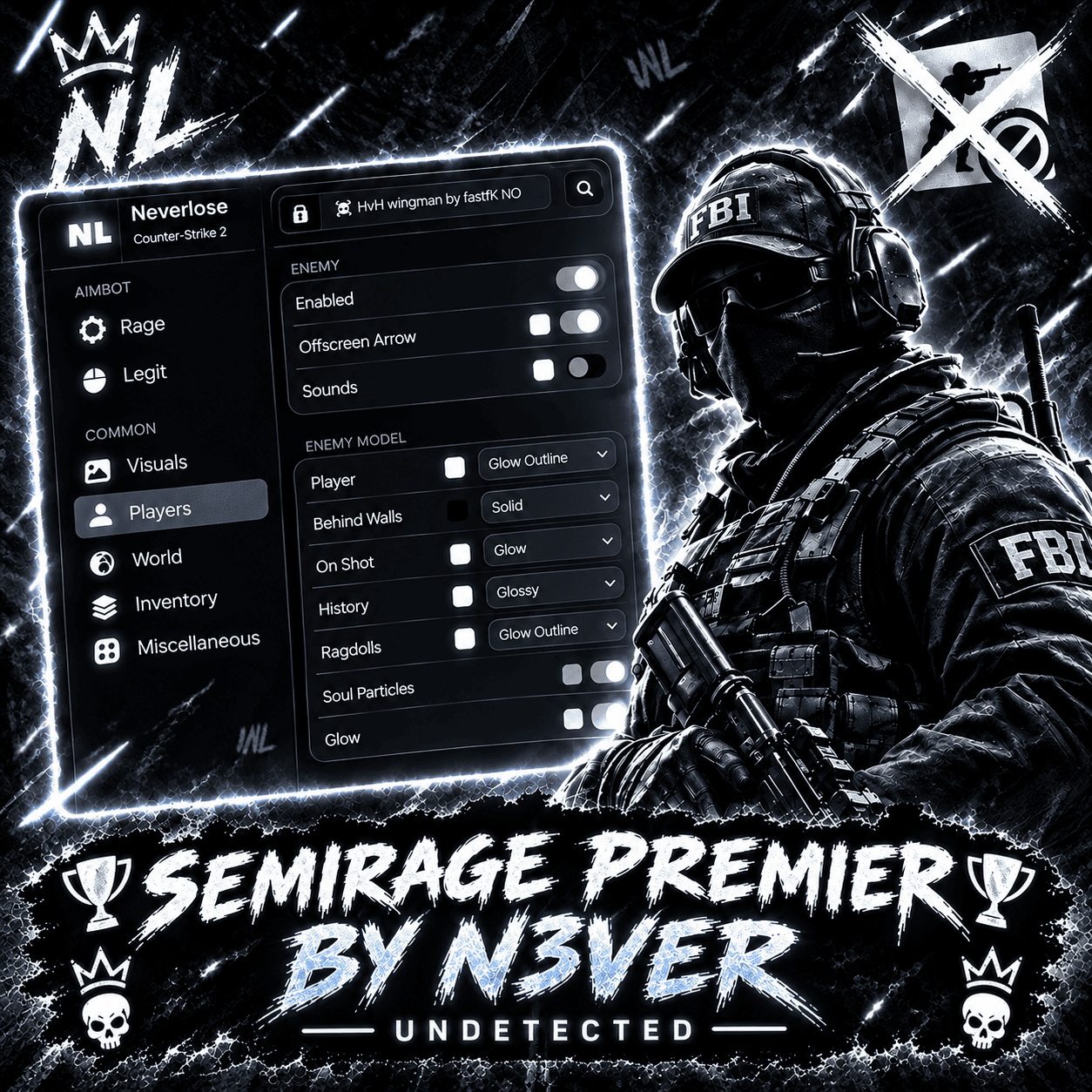 🏆semirage premier by N3VER🏆 UPD 21.10