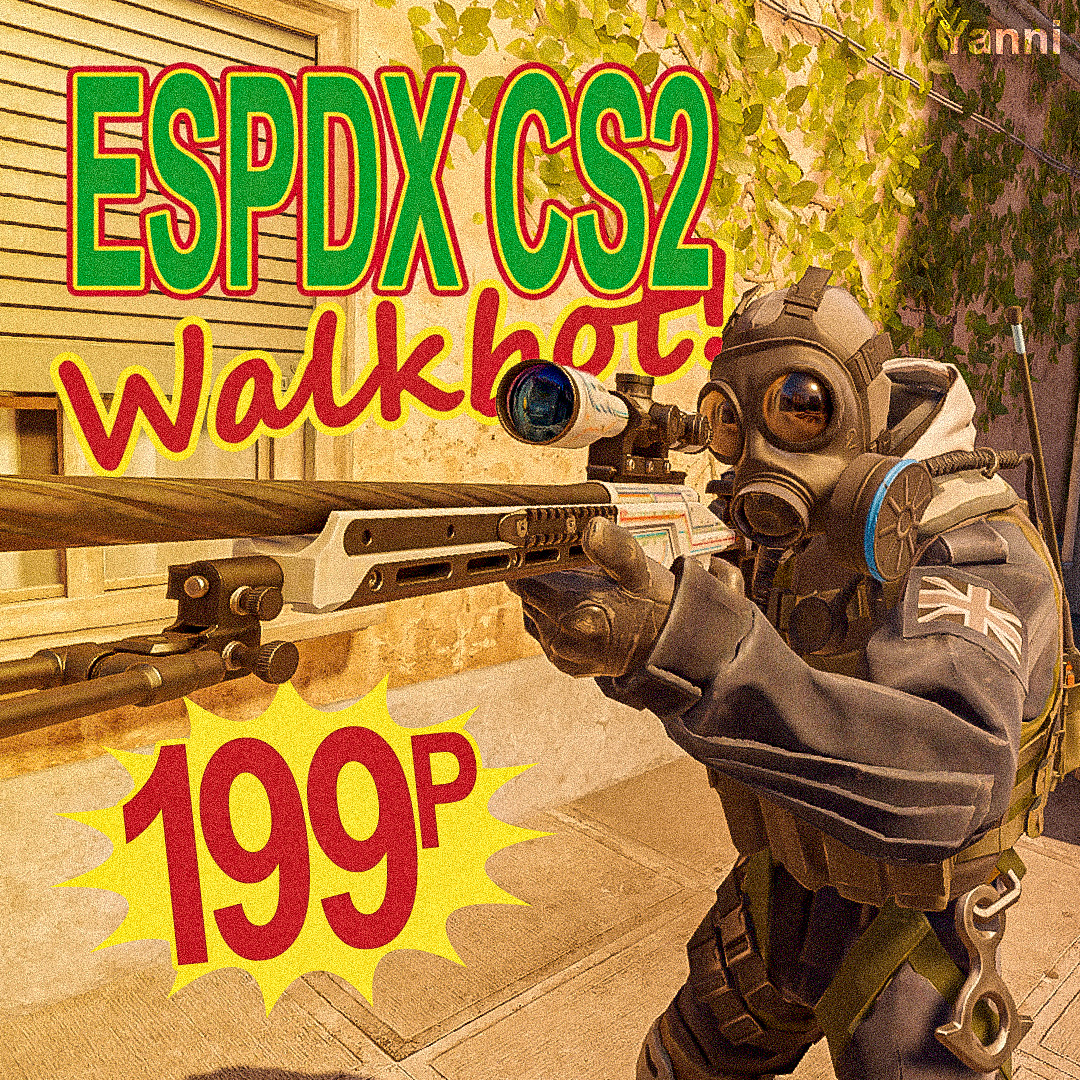 🧩 ESPDX [CS2] 🧩 WALKBOT CONFIG + NEW MAP PATHS