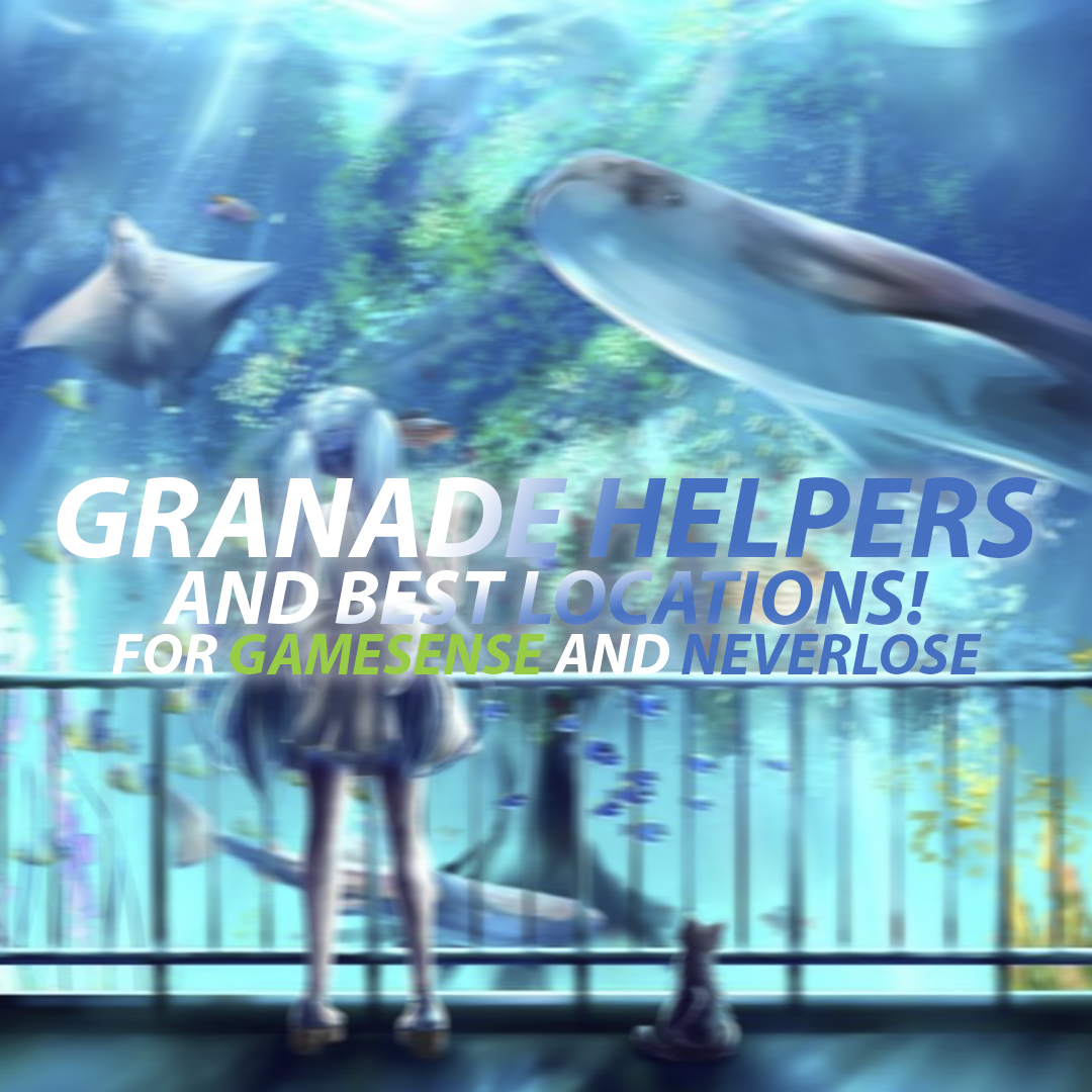 GS/NL GRANADE HELPERS + LOCS