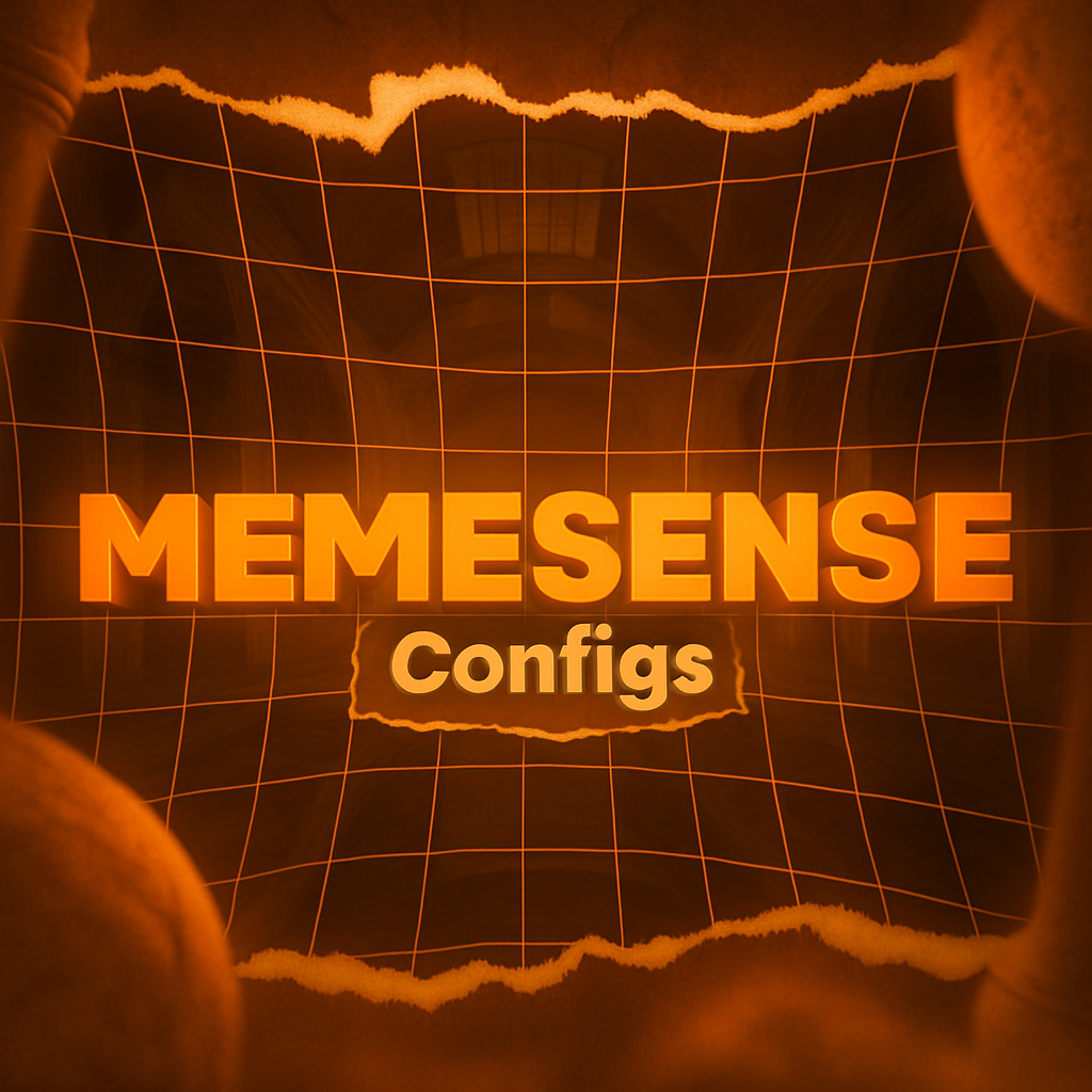 ✨КОНФИГИ ДЛЯ MEMESENSE CS2 ОТ FICHA🎯