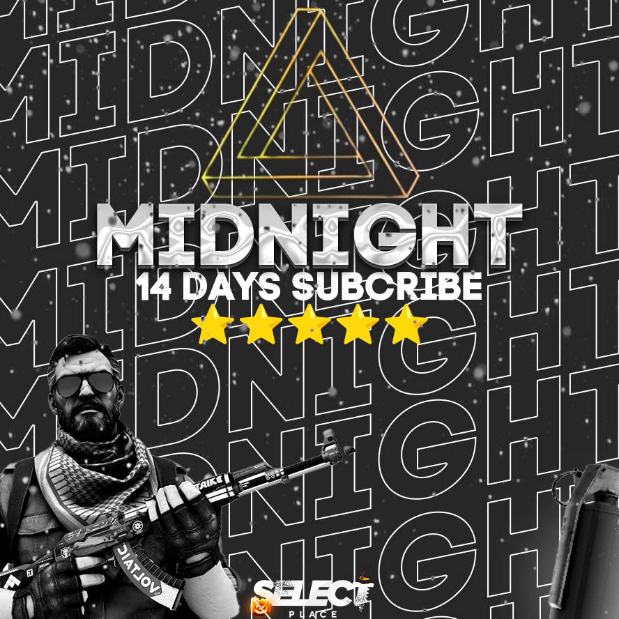🌀MIDNIGHT SUBCRIBE - 14 DAYS🌀 l + 🎁 l КЛЮЧОМ НА ВАШ АККАУНТ l ⭐️⭐️⭐️⭐️⭐️