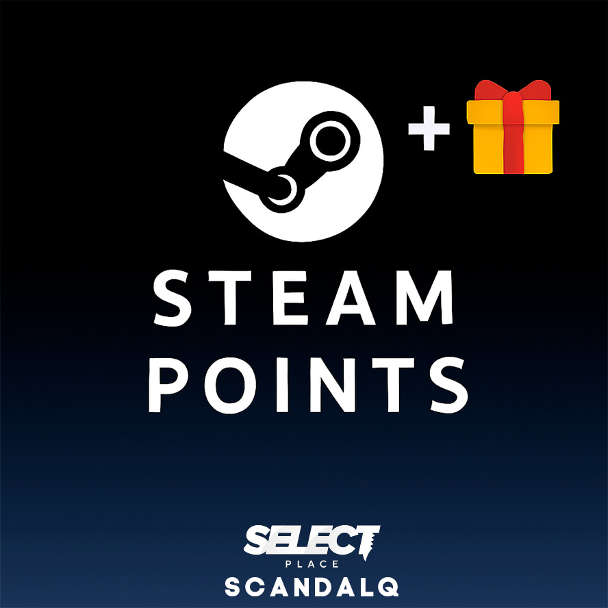 💎2000 ОЧКОВ STEAM ⚡️КОМИССИЯ НА МНЕ⚡️БЫСТРО🔹