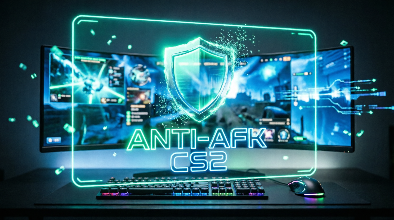PREMIUM ANTI AFK CS2 | FULL FARM | ANTI KICK