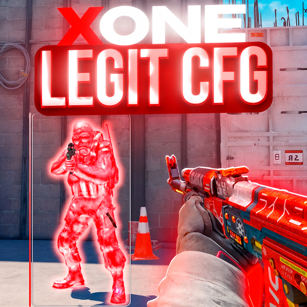 ЛЕГИТНЫЕ НАСТРОЙКИ + РАСКИДКИ И ИНВЕНТАРЬ // КОНФИГ НА ЧИТ XONE ДЛЯ CS 2
