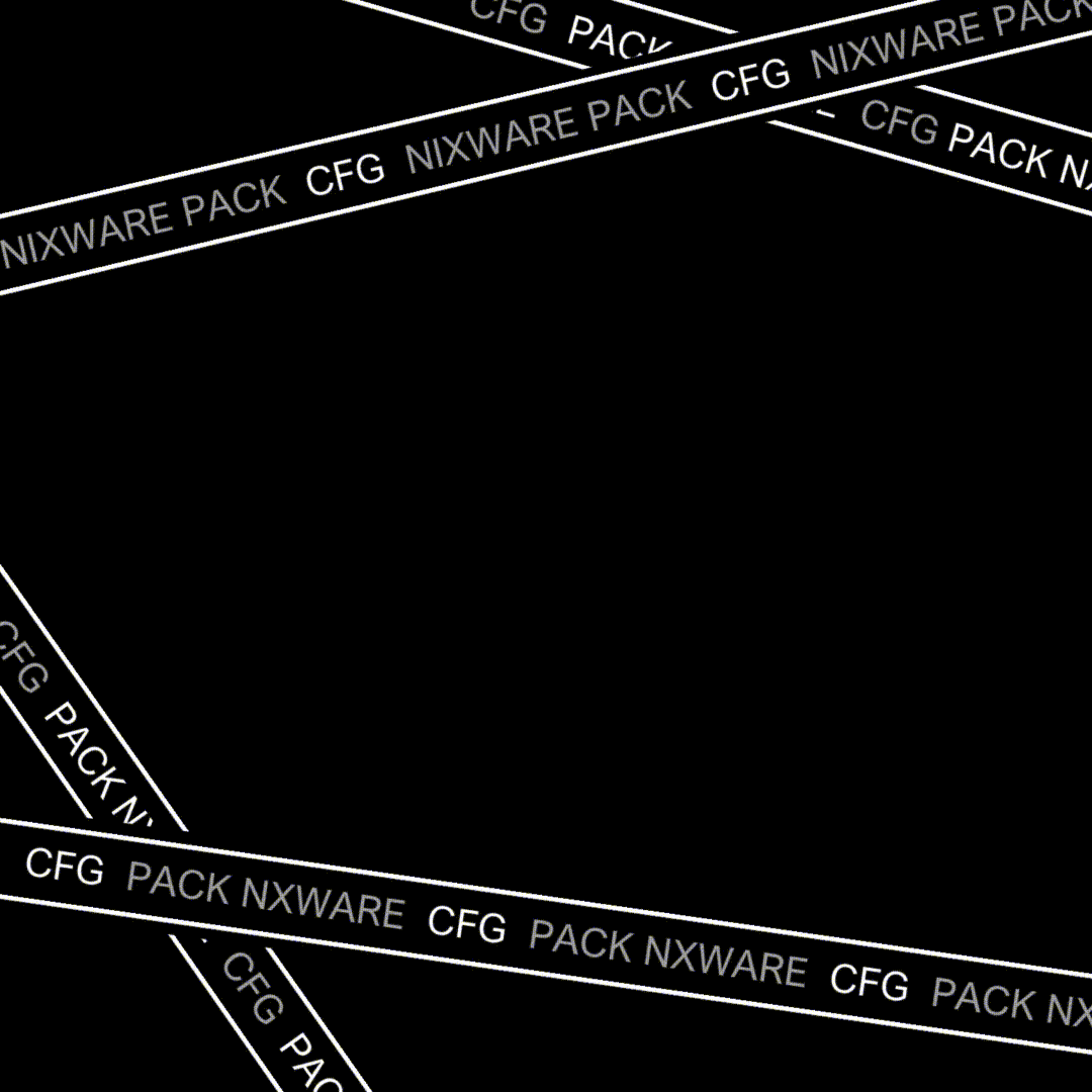 🔶NIXWARE CFG PACK🔶