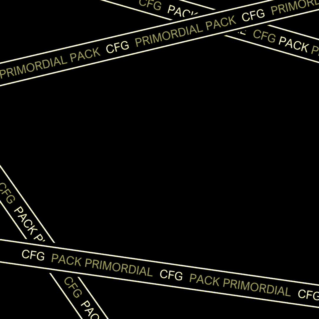 🦑PRIMORDIAL PACK CFG 🦑