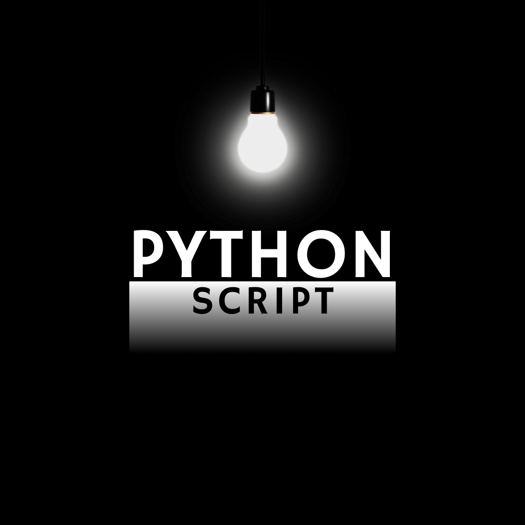 🐍 PYTHON SCRIPT ЗАКАЗ 🐍
