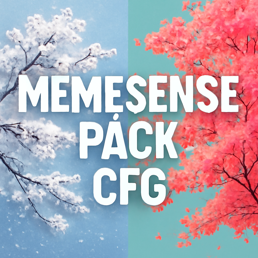 🛡️MEMESENSE | PACK CFG