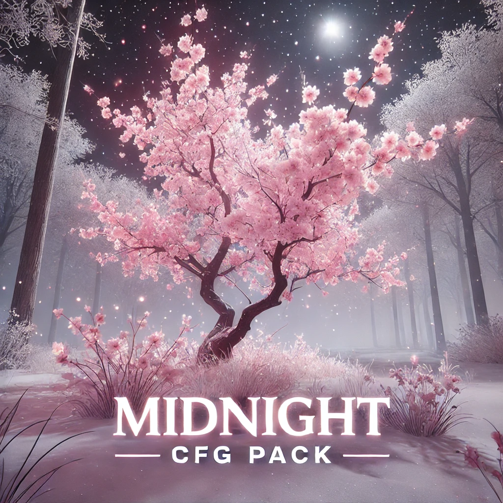 🌙 MIDNIGHT | PACK CFG ❤