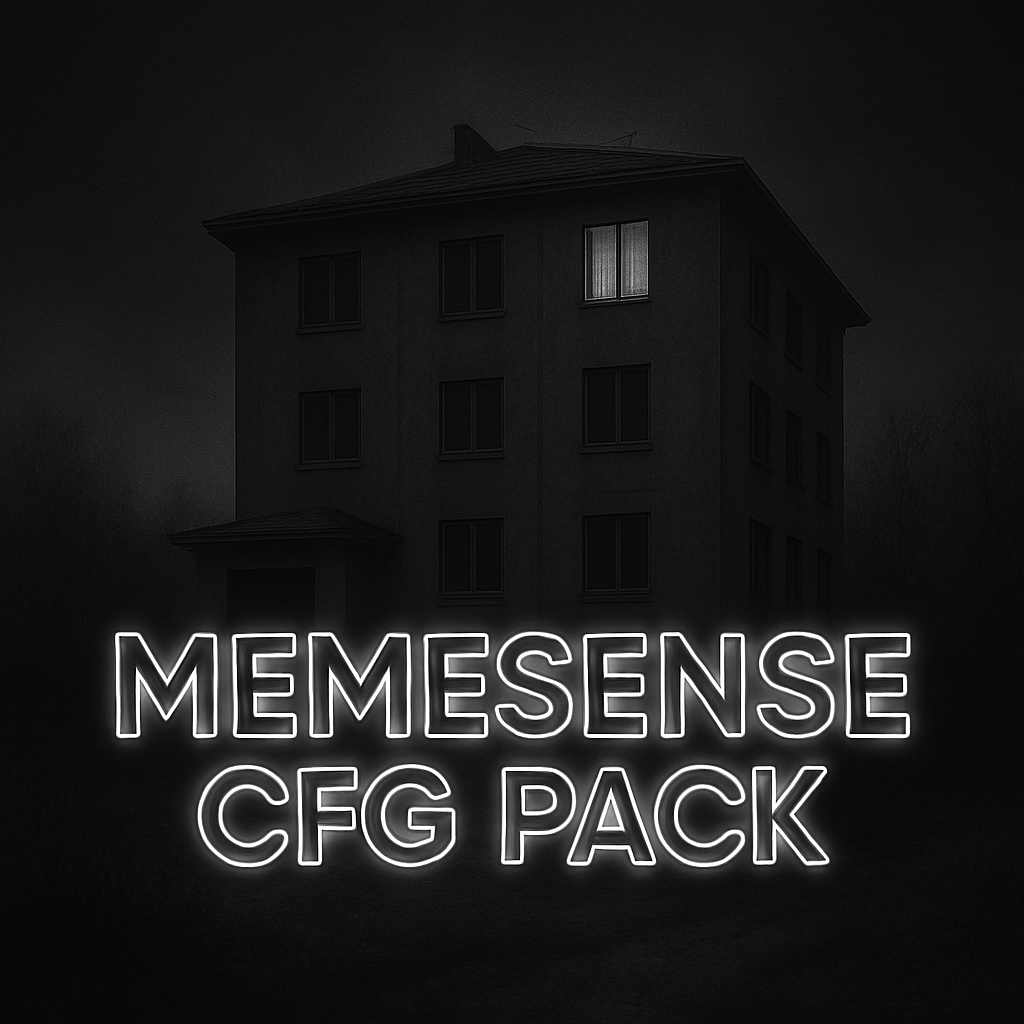 👌КОНФИГИ НА ЧИТ MEMESENSE!💖
