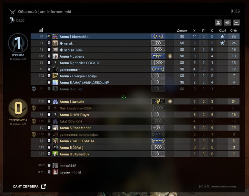 PACK THE BEST CFG+LUA SKEET CRACK CSGO