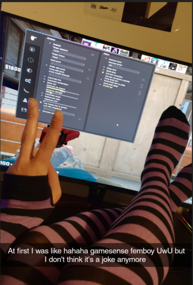 🎮 [GameSense] hvh/rage cfg 