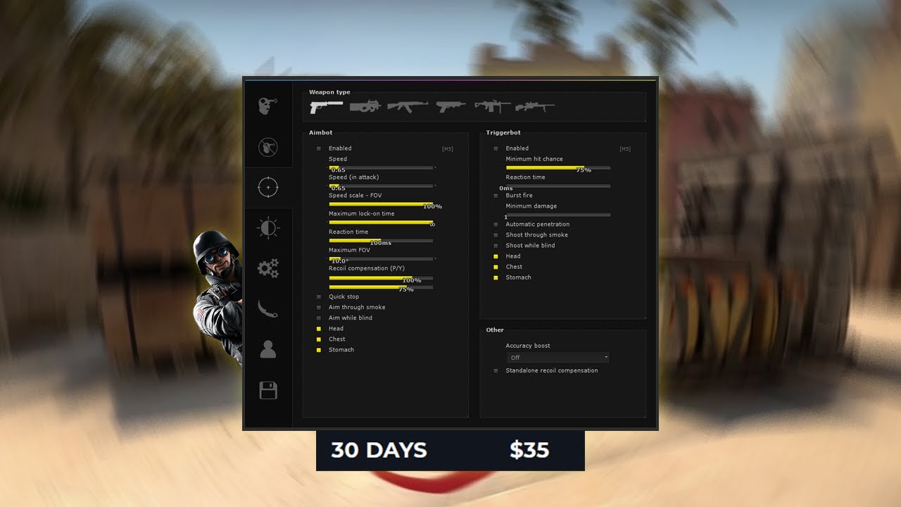 Best cheat gamesense for CSGO