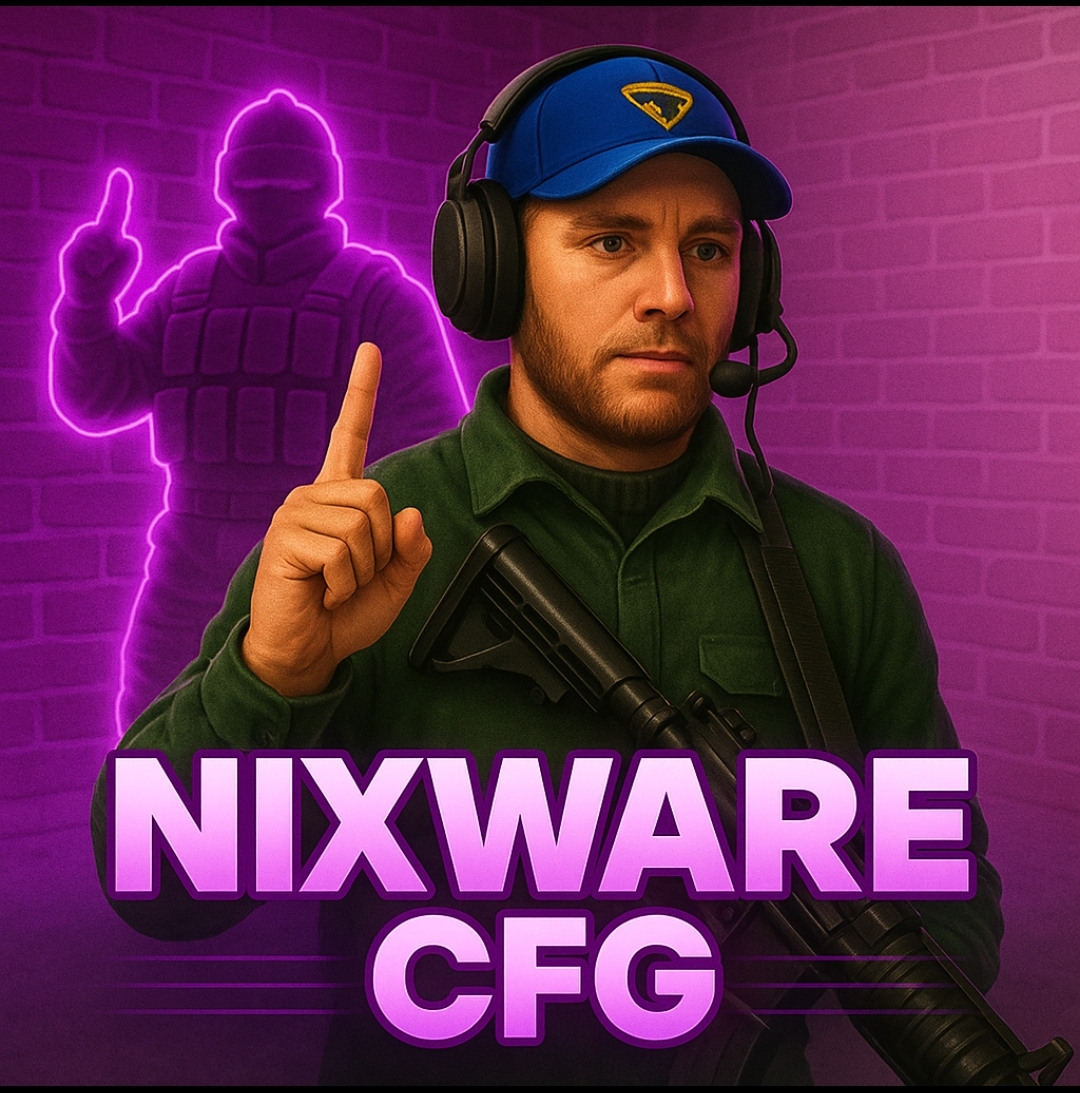 🤍 [CS:2] | BEST NIXWARE RAGE CFG PACK
