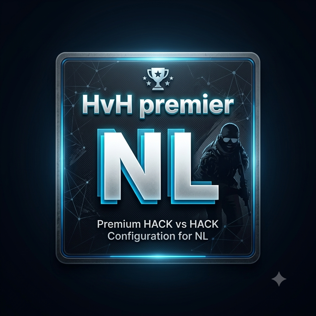 NL💯BEST HvH Premier Config💯 | NO BAN✅