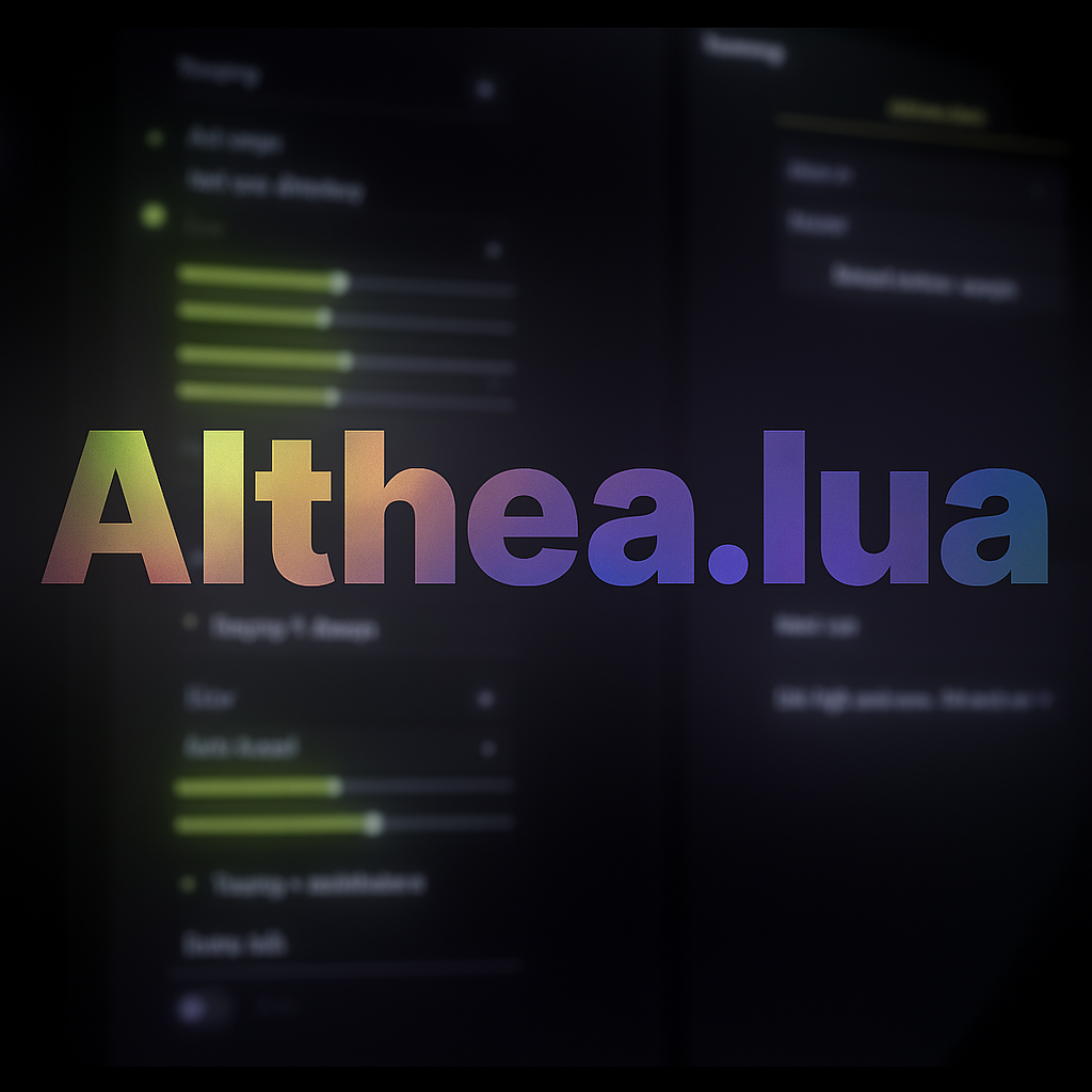althea.united for gamesense by qwincy