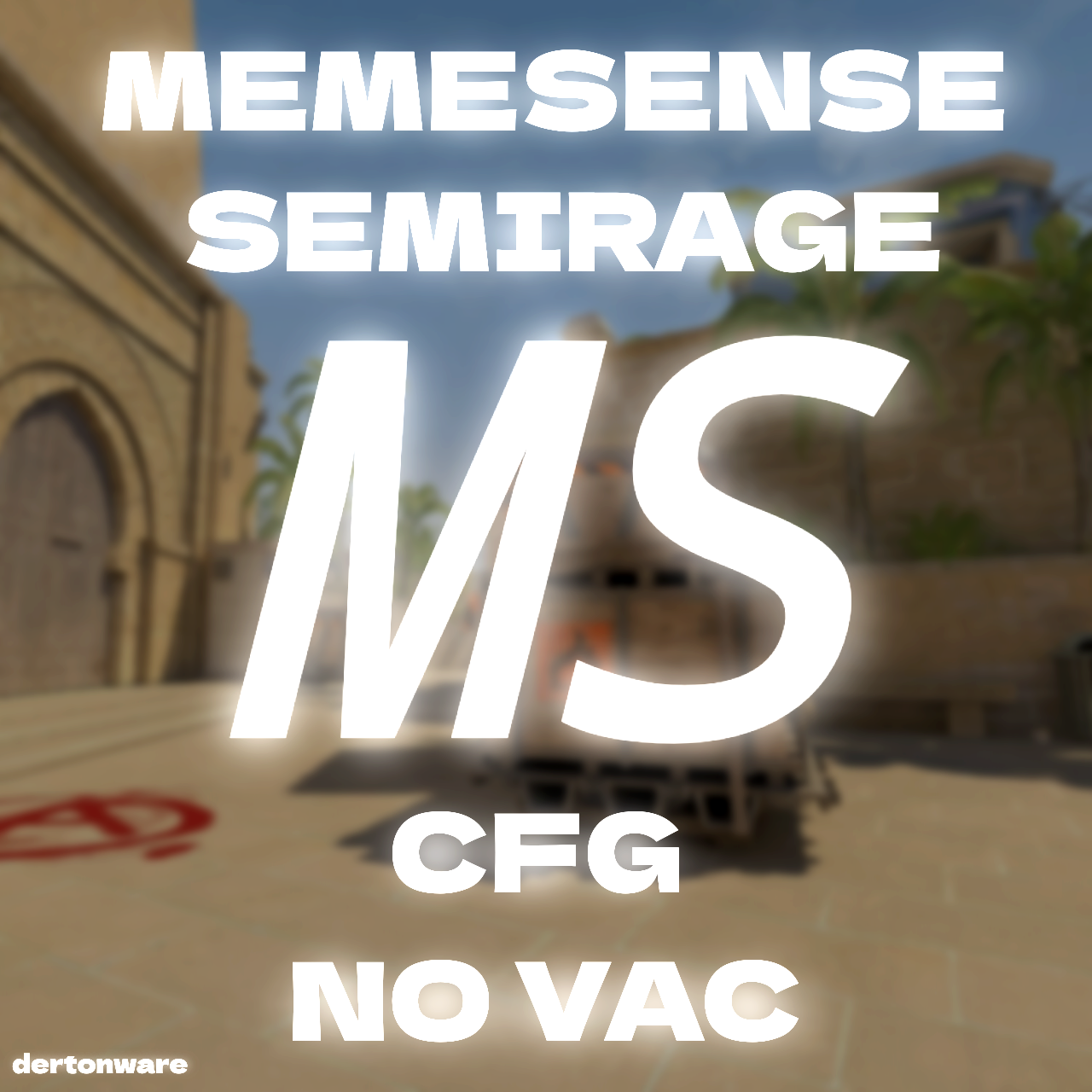 🆕SEMIRAGE PRIME ❗UNDETECT❗NO VAC❗ MEMESENSE / 2cfg