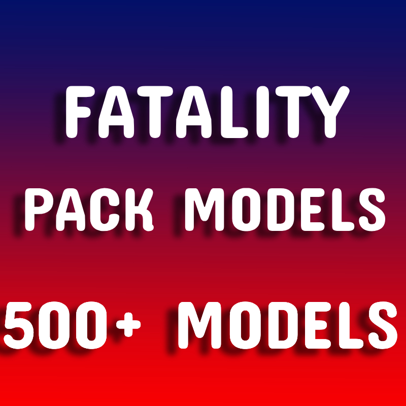 😯Приватный пак моделей персонажа для чита Fatality.win😯