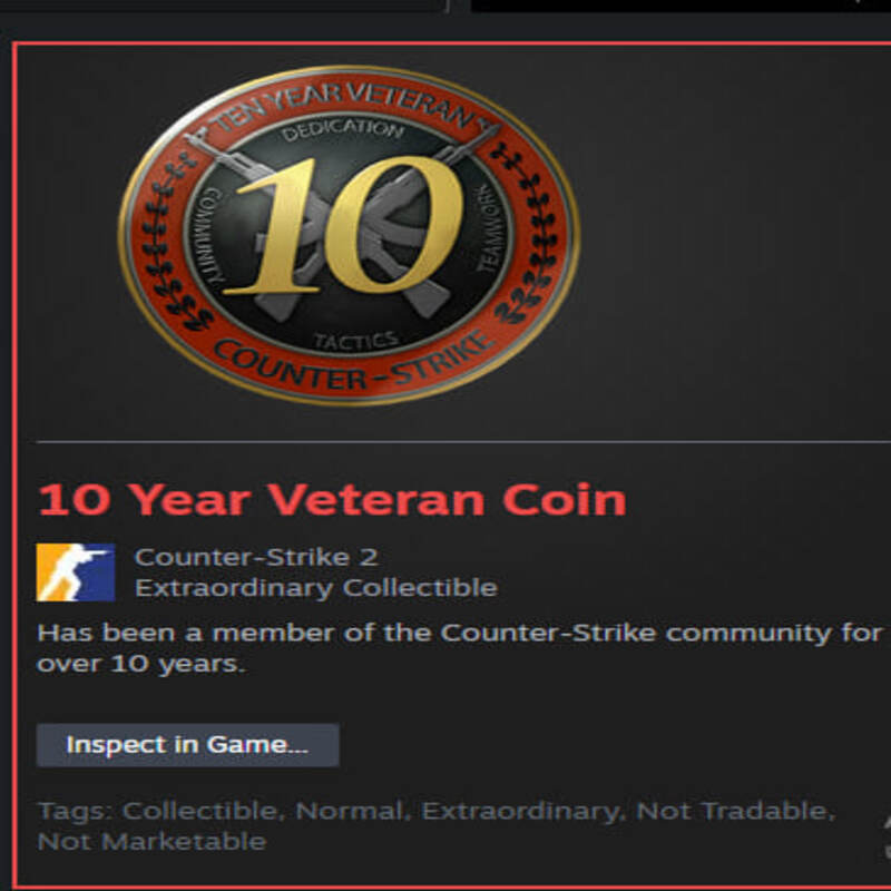 🖤【 МЕДАЛИ ЗА 5 И 10 ЛЕТ СЛУЖБЫ 】🖤【 Counter-Strike 2 】🖤【 НОН ПРАЙМ】🖤【 АВТОВЫДАЧА 】🖤