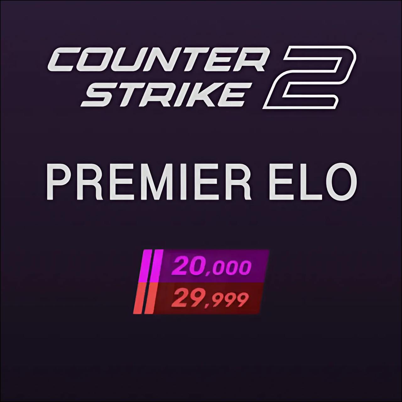 (Писать в тг) АККАУНТ CS2 PREMIER ELO (20-30k)