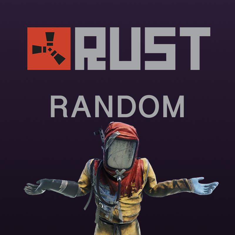(Читайте описание) АККАУНТ RUST RANDOM