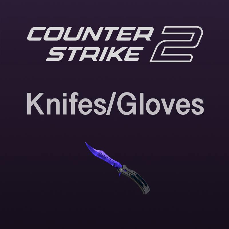 (Читайте описание!) АККАУНТ CS2 KNIFES/GLOVES