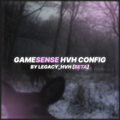 [GS]  HvH cfg by legacy_hvh + luno-resolver [beta]