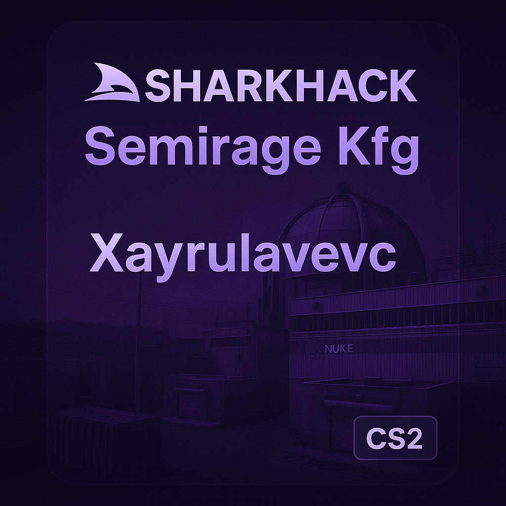 ⭐️Semirage| Бесплатный чит SharcHack🌊 ( Aim all guns,Wall Hack, Skin Changer)Обзор на кфг в описании