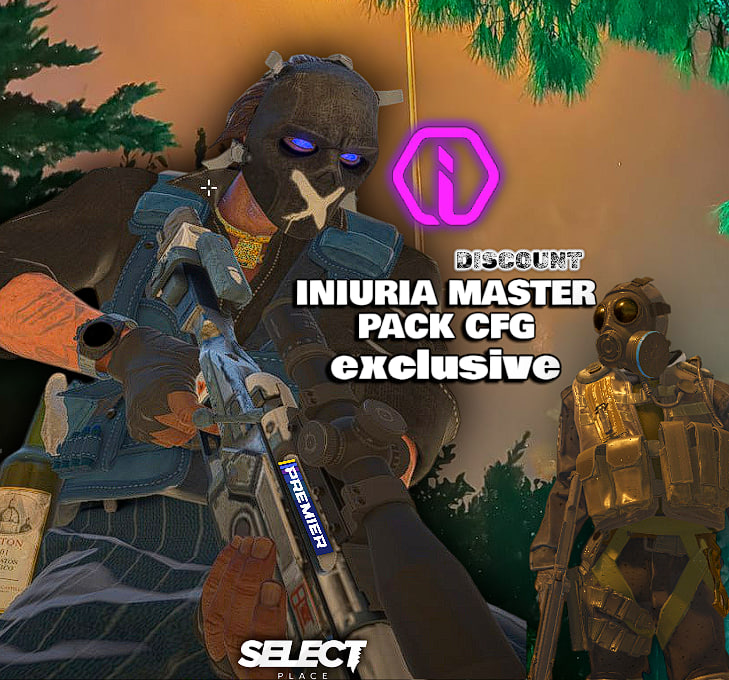 iNIURIA MASTER PACK CFG [EXCLUSIVE]❄️LEGIT + SEMIRAGE💎VAC SAFE 23.06.26🔄NO VAC LIVE💎